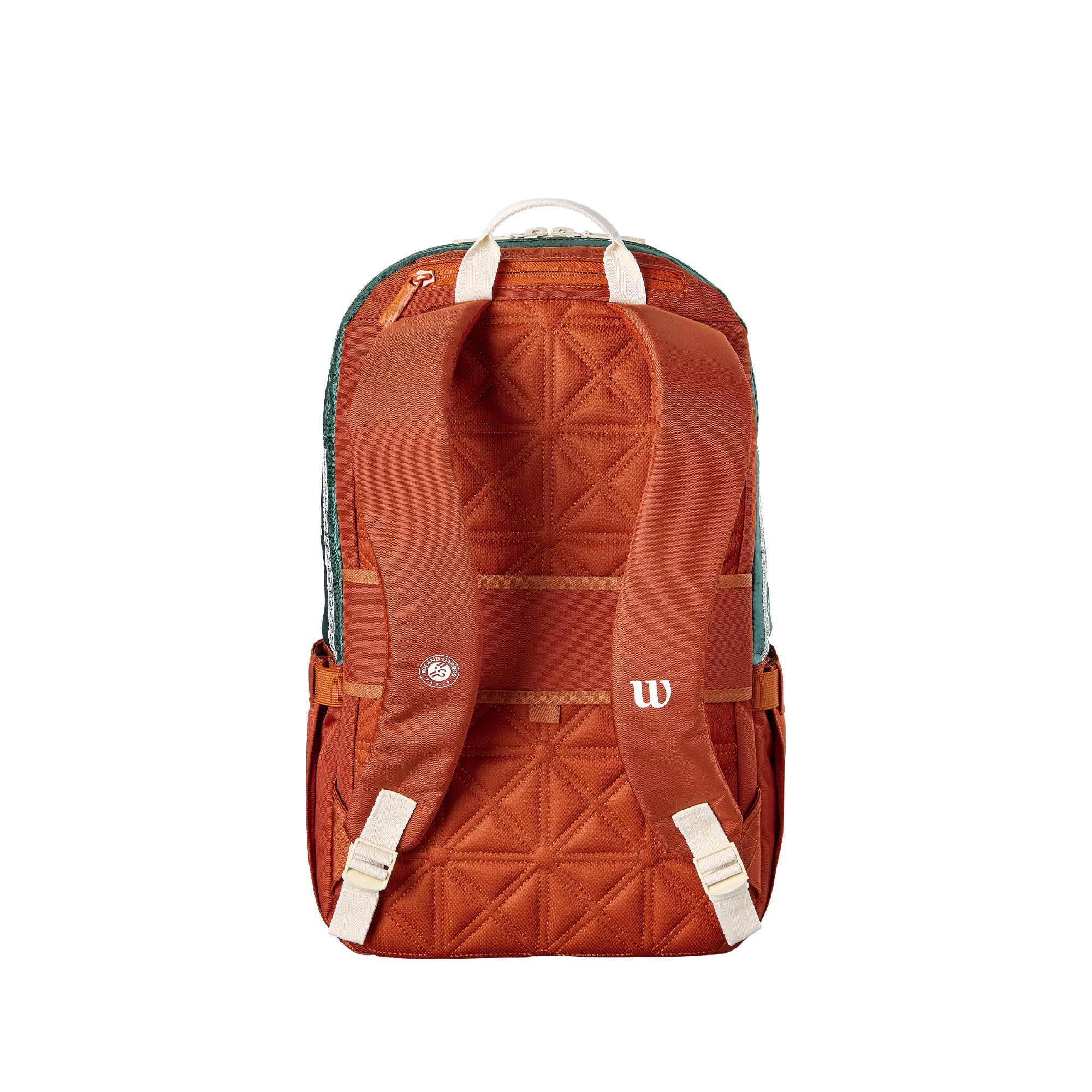 Wilson Roland Garros 2026 SESSIONSOIRE Borsa per Racchette da Tennis da 2 a 9 Racchette (basata su Racchette medie)