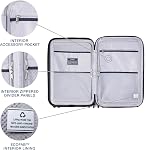 Travelpro Maxlite Air V2 Bagages extensibles à flanc rigide, 8 Roues de rotation, Shell dur léger, TSA Verrouillage, tétée, continuez. 21 De pouce, Travelpro Maxlite Air V2 Bagages extensibles en dur
