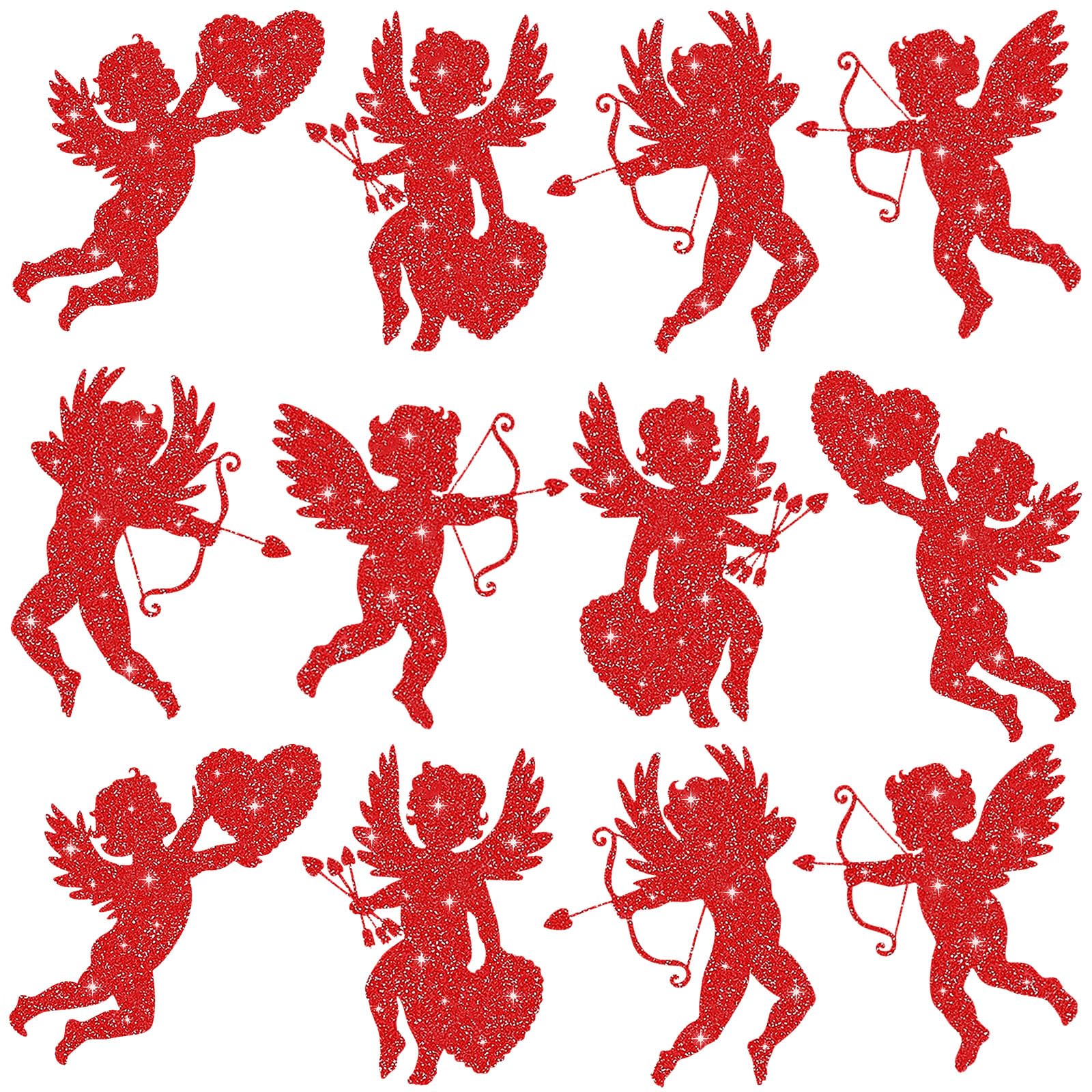 Découpes papier Cupidon pour embellir facilement une salle de fête