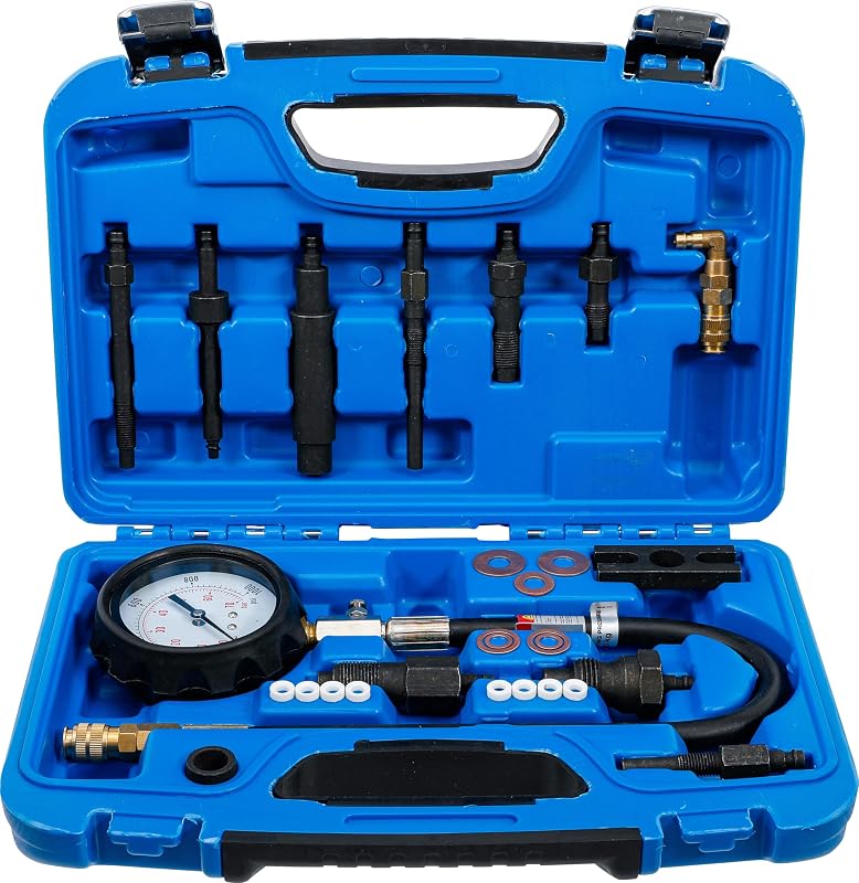 BGS 8008 Kit de Teste de Compressão para Motores Diesel com Adaptadores