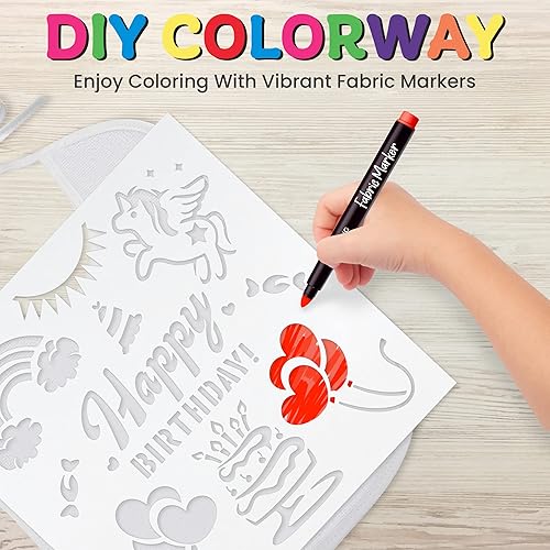 Miniatura 6 de Juego de baberos para bebé, 2 capas de tejido de rizo blanco sólido, el kit incluye: 8 baberos, 8 marcadores de tela, 8 plantillas, regalos para