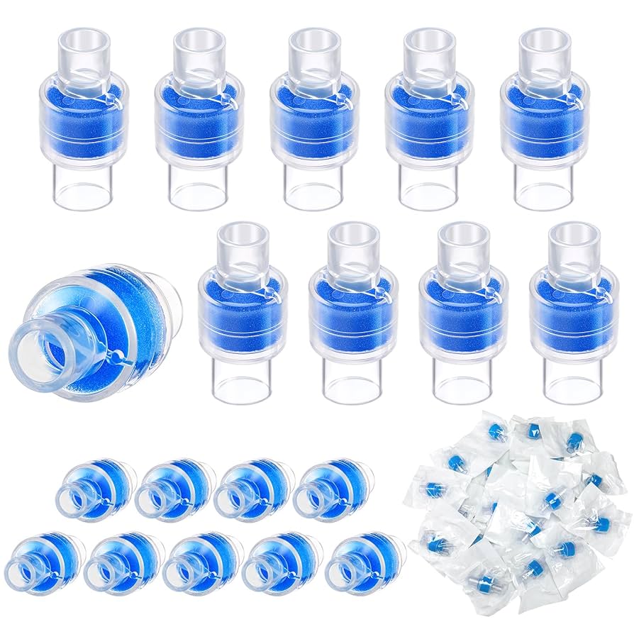 hmhページ Amazon.com: Qualirey 20 Pcs HME Heat Moisture Exchange