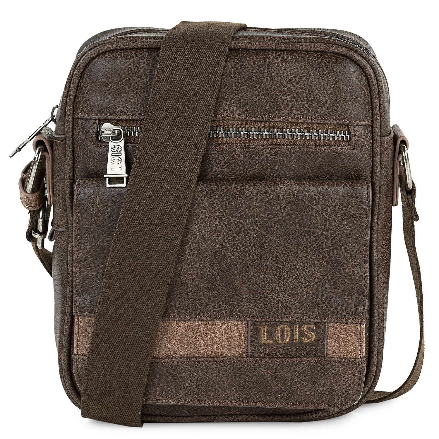 Lois - Bandoleras Hombre - Bolso Hombre Bandolera Ajustable - Bandolera Hom