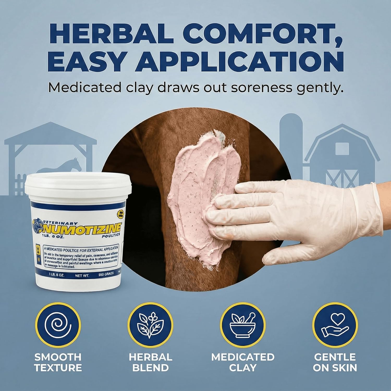 Poultice, 1 LB 8 oz (24oz)