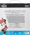 Disney Minnie Mouse Peel-Off eau-based coffre-fort Nail rapide à sec Polonais , Kit cadeau pour les enfants Tweens filles, Glittery et Opaque Couleurs , Ages 3+ (18 Pcs) par Townley Girl