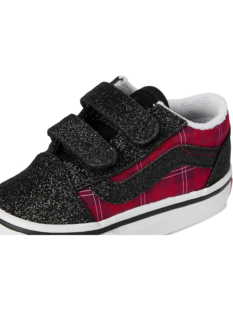 Red Vans Old Skool™ V(Infant/Toddler)