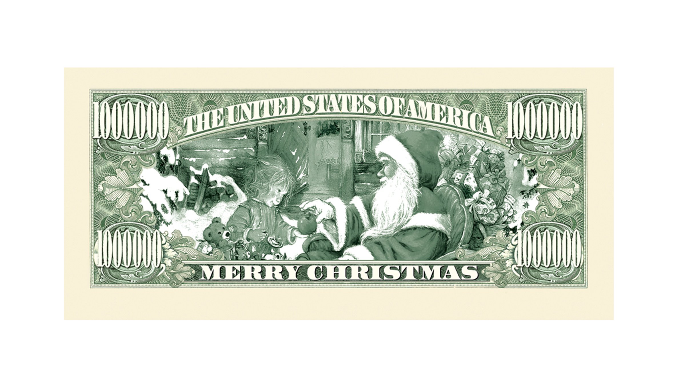 Pack Of 100 Collectible Novelty Notes For Fans Million Dollar