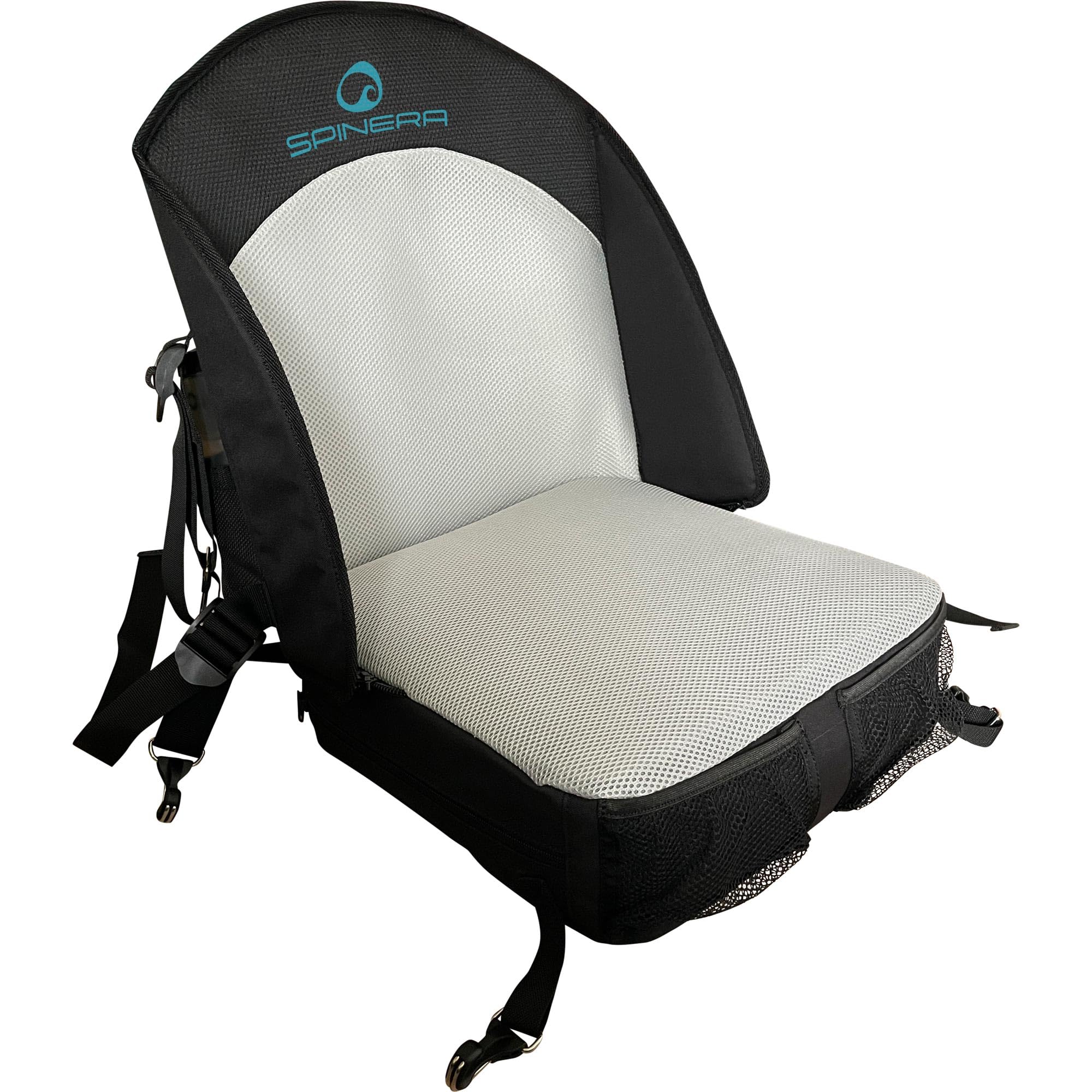 Spinera Kajaksitz Pro High Back mit Luftkissen & Netz