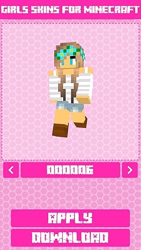 Girls Skins for Minecraft PE