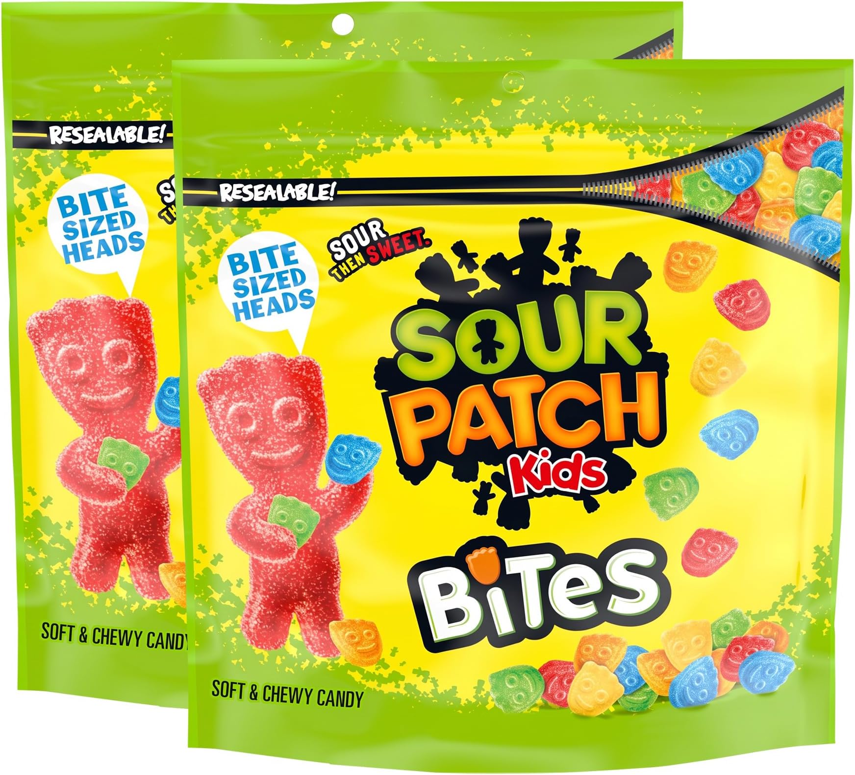 Bites Original Soft & Chewy Candy, 12 oz (Pack of 2)