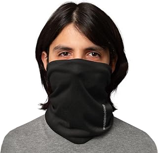 WANDERLOOMS Polygiene Bandana for Men Hair | Multipurpose Bandana for Men Bike | Odor-Proof, Sun & Dust Protection Neck Wa... Price In India