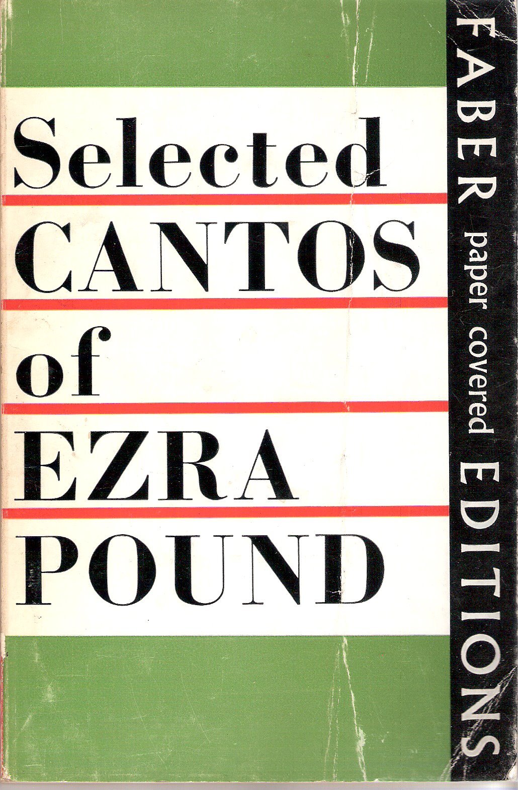 希少　Guide to Ezra Pound's Selected Cantos 希少 Guide to Ezra Pound's Selected Cantos The Cantos Of Ezra