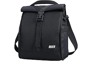 MIER Insulated Water Bottle Bag: Stay Cool, Stay Refreshed