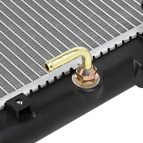 Miniatura 7 de M-AUTO Reemplazo del radiador del estilo de la fábrica de aluminio para 1997 1998 1999 2000 2001 Honda CR - V