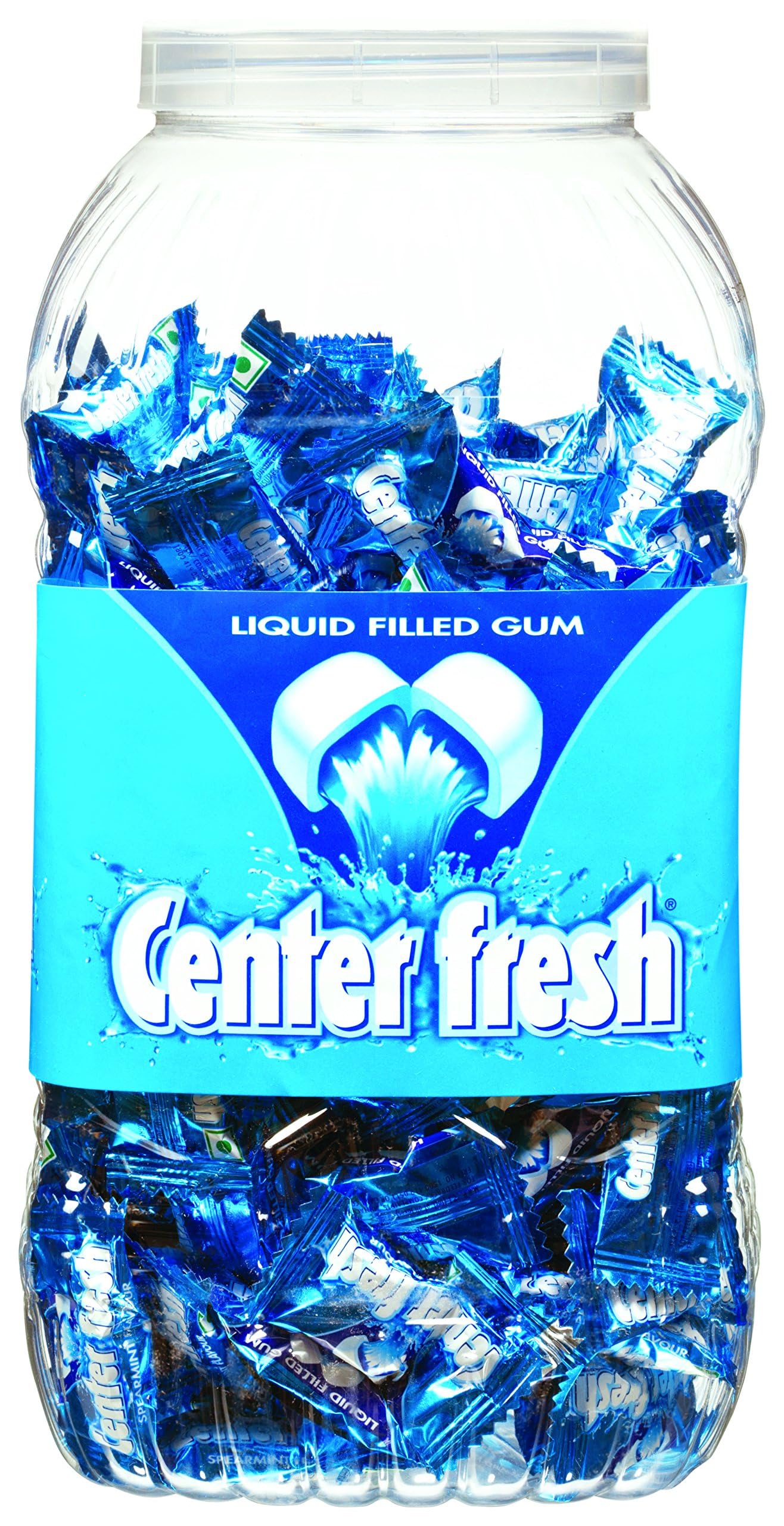 M-Ved Center Fresh Liquid Filled Gum,Blue Color Pieces In Glass Jar 225 Pice Pack (B0DBYT5GNR) Amazon Price History, Amazon Price Tracker