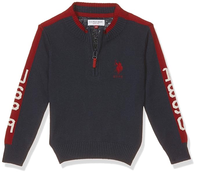 U.S. POLO ASSN. Boys Classic Cotton Sweater