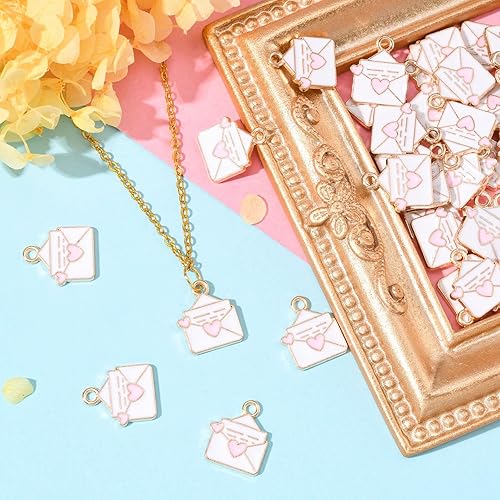 Vista 112 de LiQunSweet 80 unidades de 4 estilos de dientes saludables para cepillo de dientes, dientes esmaltados, mini dijes para hacer joyas, accesorios