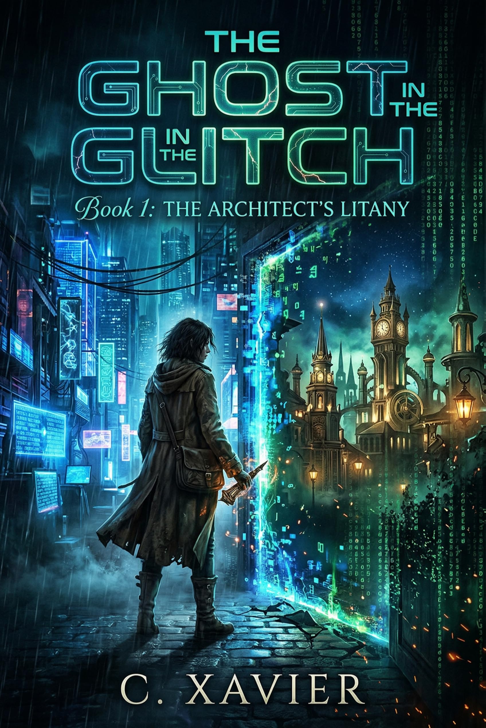The Ghost in the Glitch (The Architect's Litany Book 1)