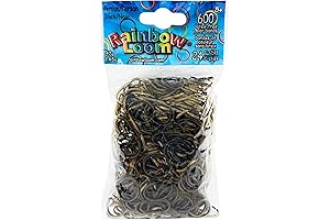 Rainbow Loom Bands Persian- Black