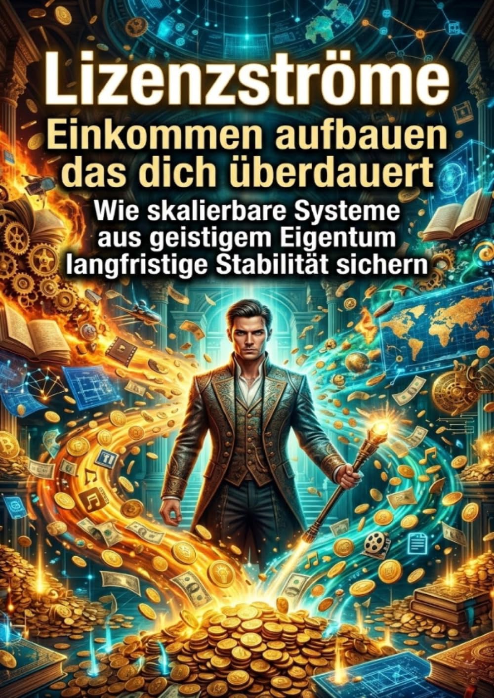 Lizenzströme: Einkommen aufbauen das dich überdauert: Wie skalierbare Systeme aus geistigem Eigentum langfristige Stabilität sichern