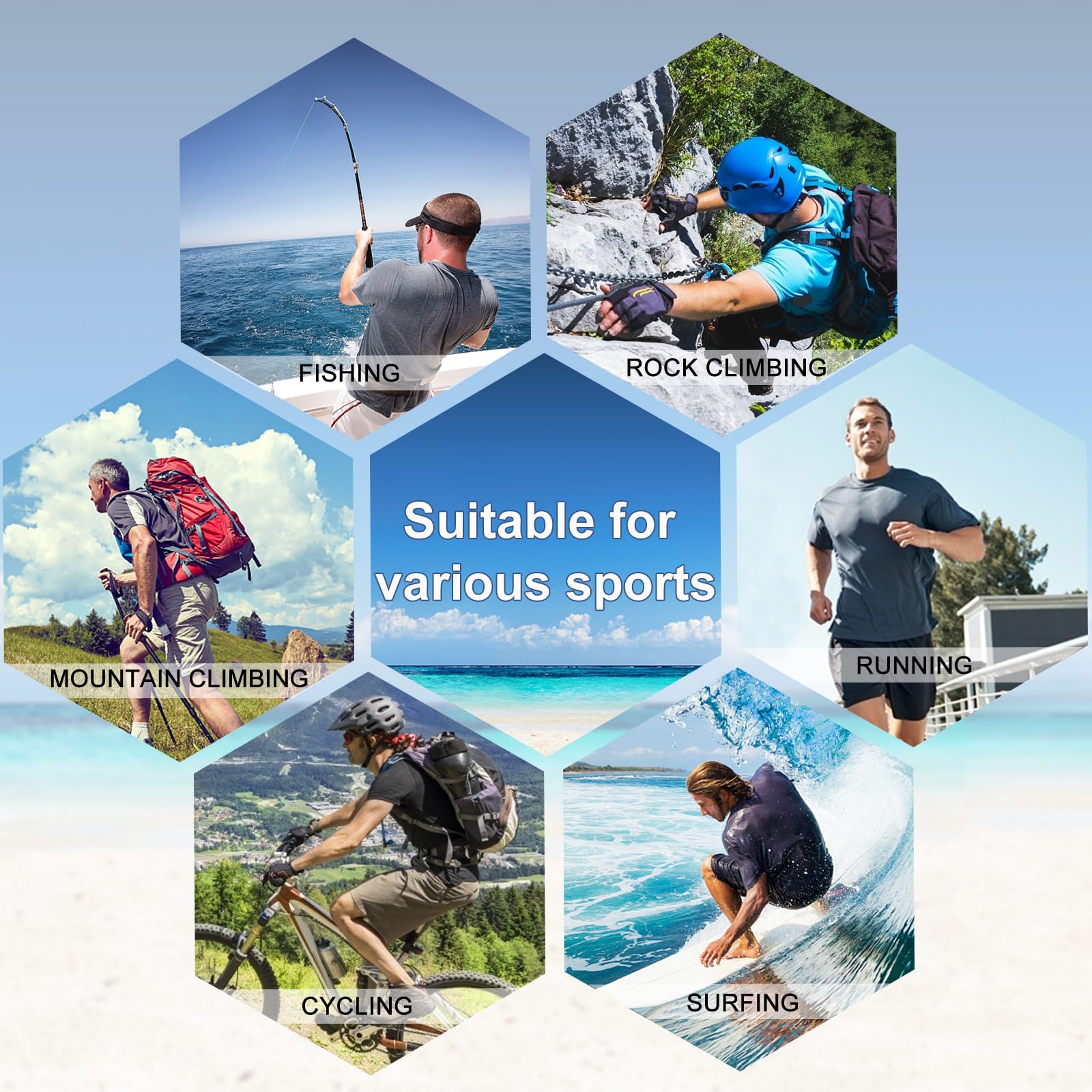MeetHoo Rash Guard Hombre Camisa Manga Corta/Largas Camiseta UV Camisetas Deporte T-Shirt Deportiva de Protección Solar UV UPF 50+ para fútbol Atletismo Correr o Montañismo