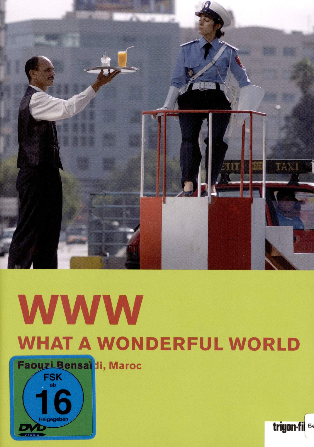 Película What a Wonderful World OmU en DVD para noches de cine alternativo en casa