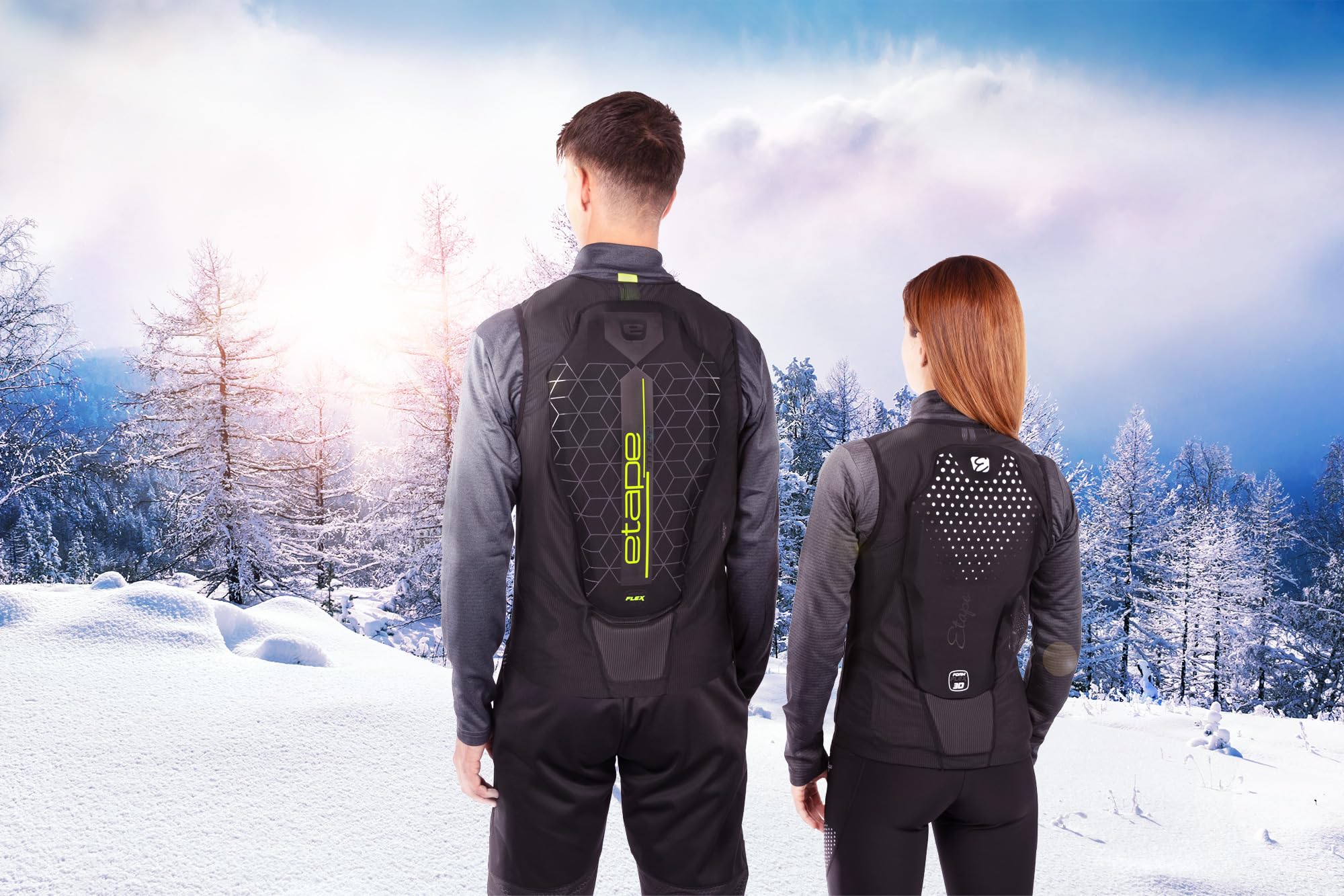 Etape Spine Pro 2.0 Protection Gear, M