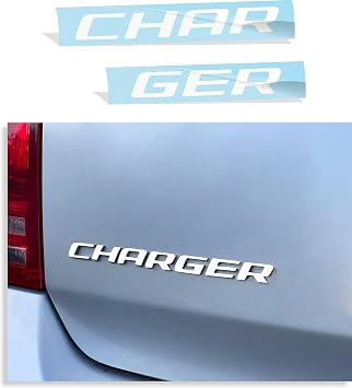 Trunk Badge Overlay Decal - 2006-2014 Charger