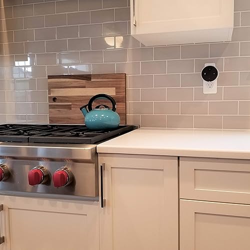 Miniatura 3 de Dot Genie Soporte de lujo para Yaxa Echo Dot 2ª generación Alexa: el soporte de pared de alta gama más simple y limpio para altavoces de cocina