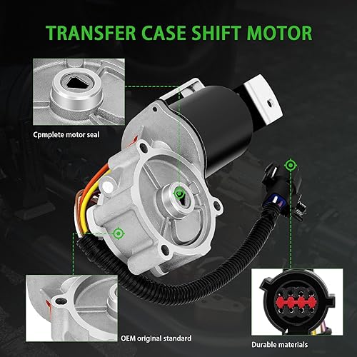 Miniatura 4 de SCITOO Motor del codificador de cambio de caja de transferencia 6L5Z7G360AA para Ford Ranger 2006-2011