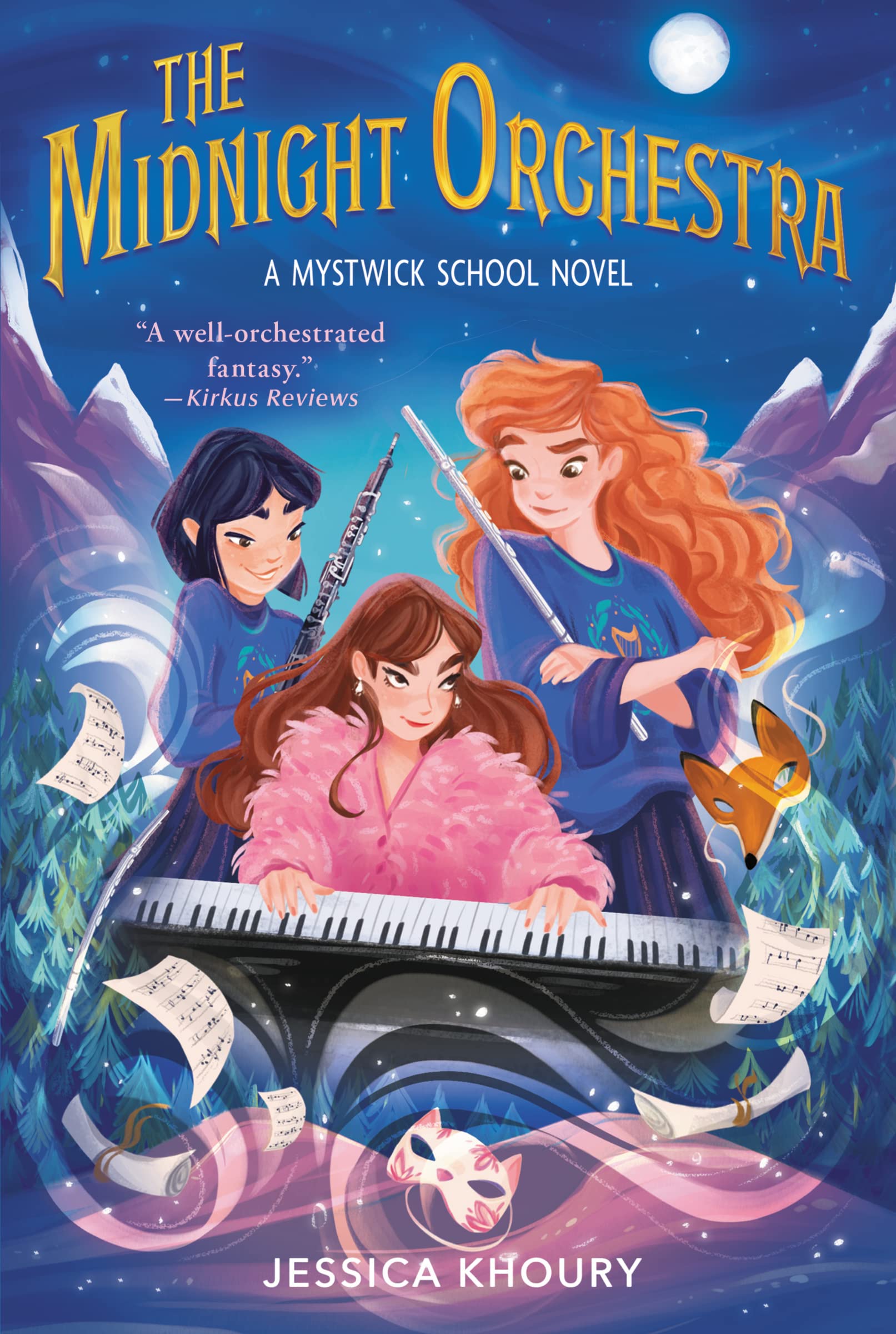 The Midnight Orchestra (A Mystwick School Novel, 1)