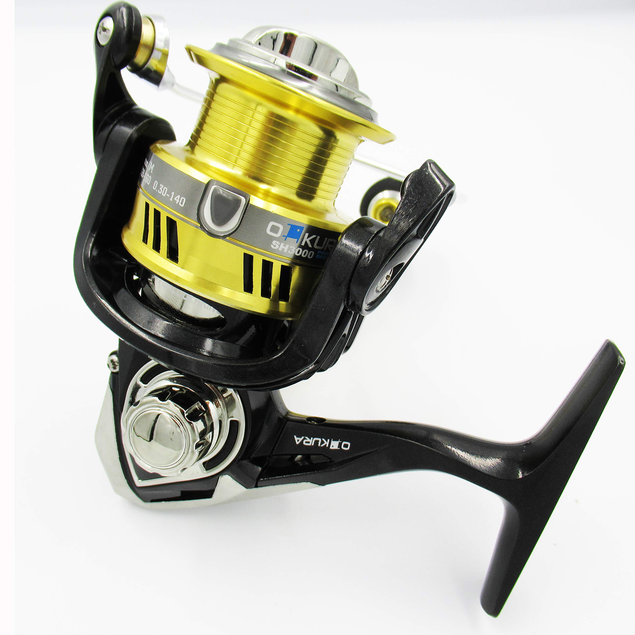 Spinning and Bait Casting Reel/ 9+1 BB/ 6.6:1 Ratio/SH-3000, SH-4000, SH-5000, SH-6000