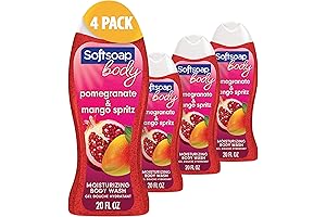 Invigorating Body Wash | Pomegranate and Mango Spritz