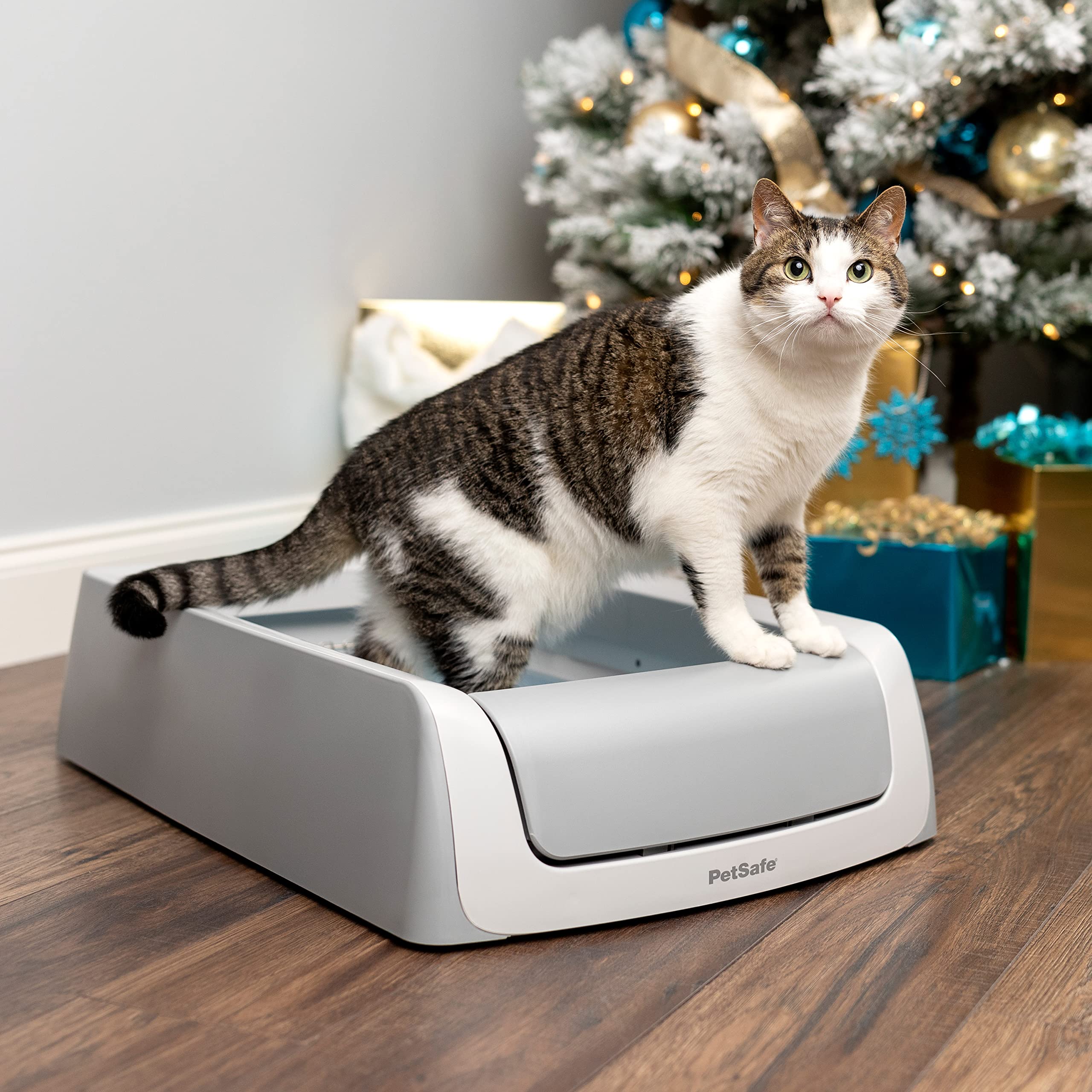 PetSafe ScoopFree Automatic Self Cleaning Cat Litter Box, Includes