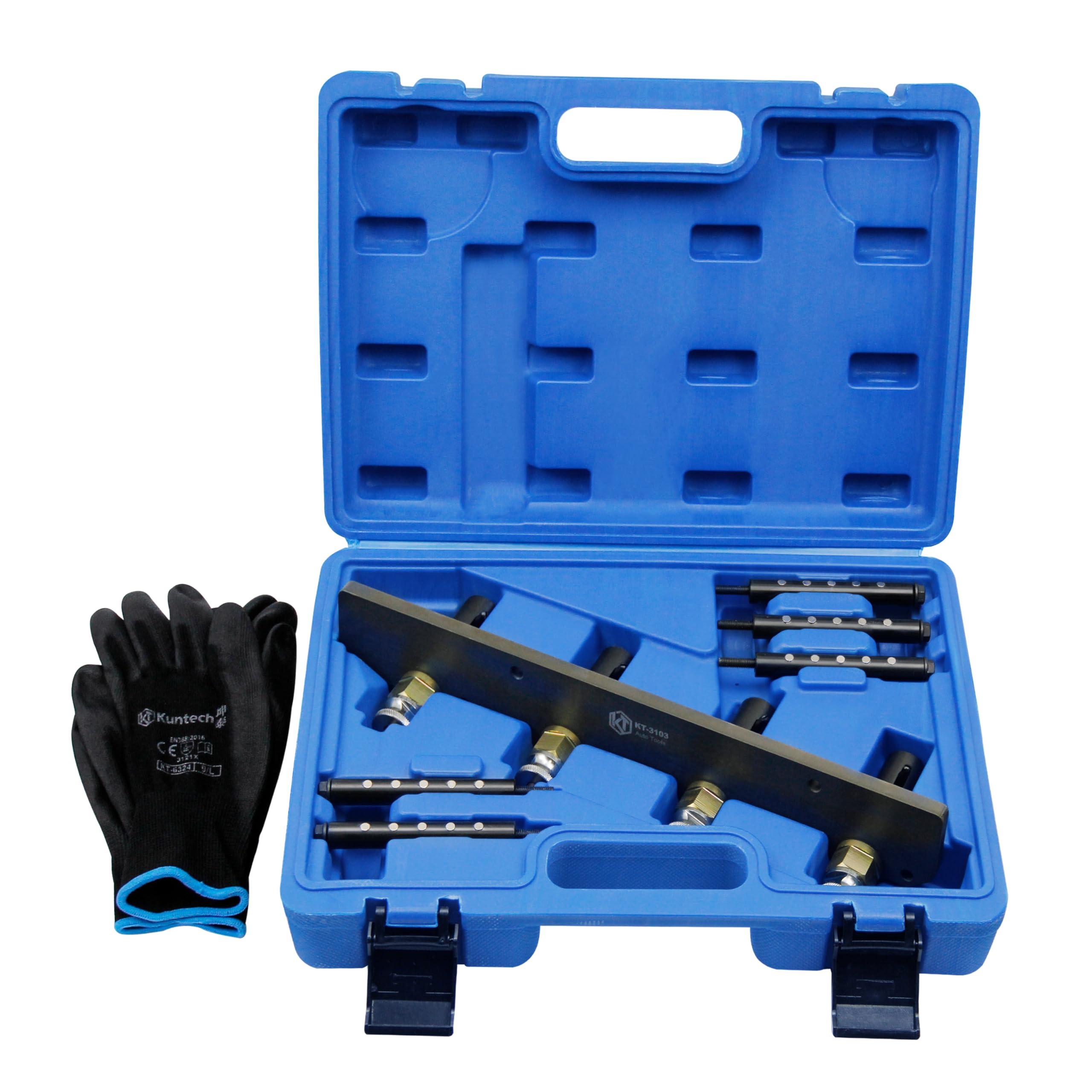 Kuntech Fuel Injector Removal Install Tool Kit 2358417 2358022 Replacement Compatible with BMW B36 B38 B48 B58 A12 A15 Engines