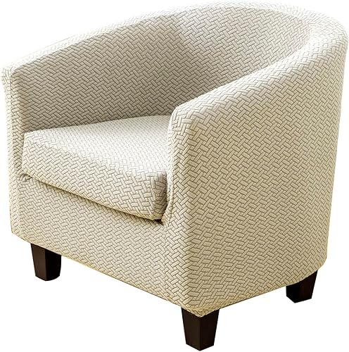 Funda para silla de club, fundas para sillones, fundas de elastano jacquard para sillones, fundas elásticas para sillas de bañera, funda protectora