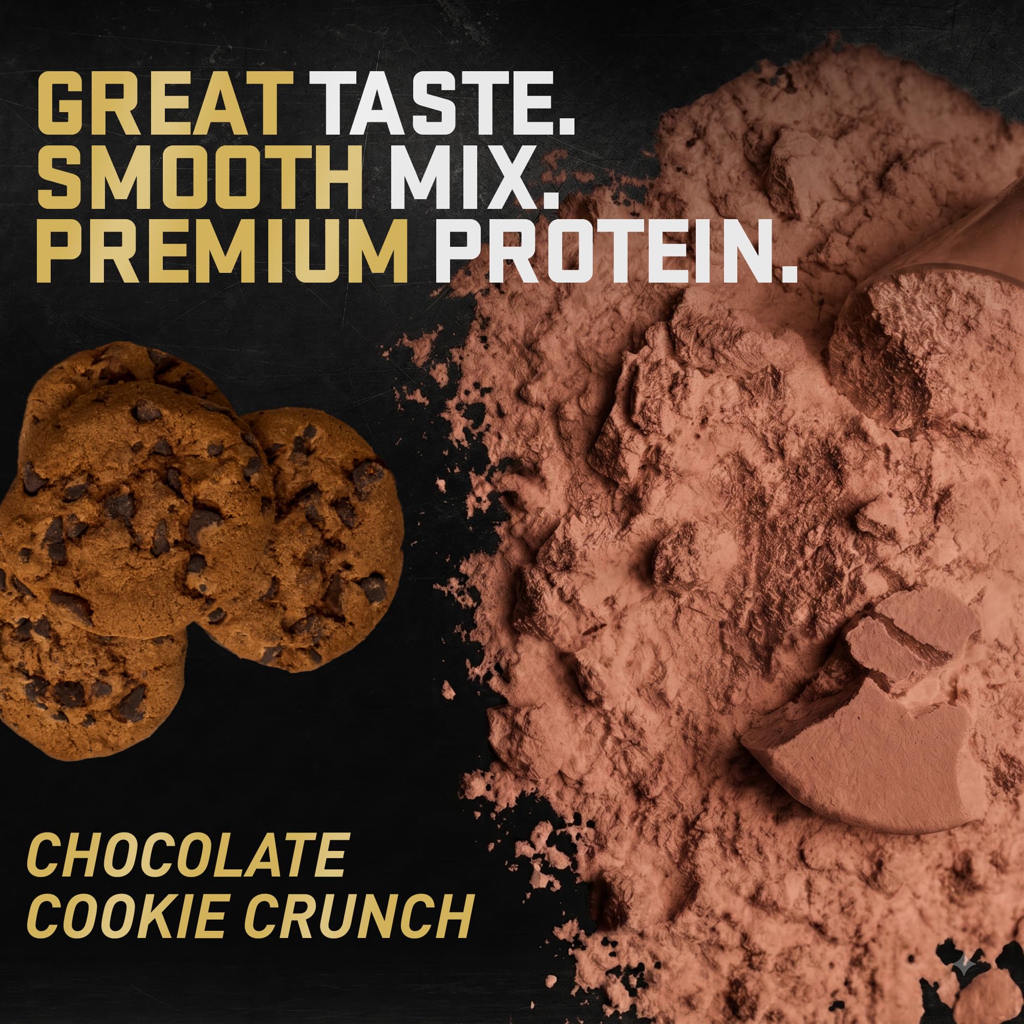 JYM Chocolate Cookie Crunch Whey & Casein Protein Powder - 4.2 lb Bag — Amazon image 6
