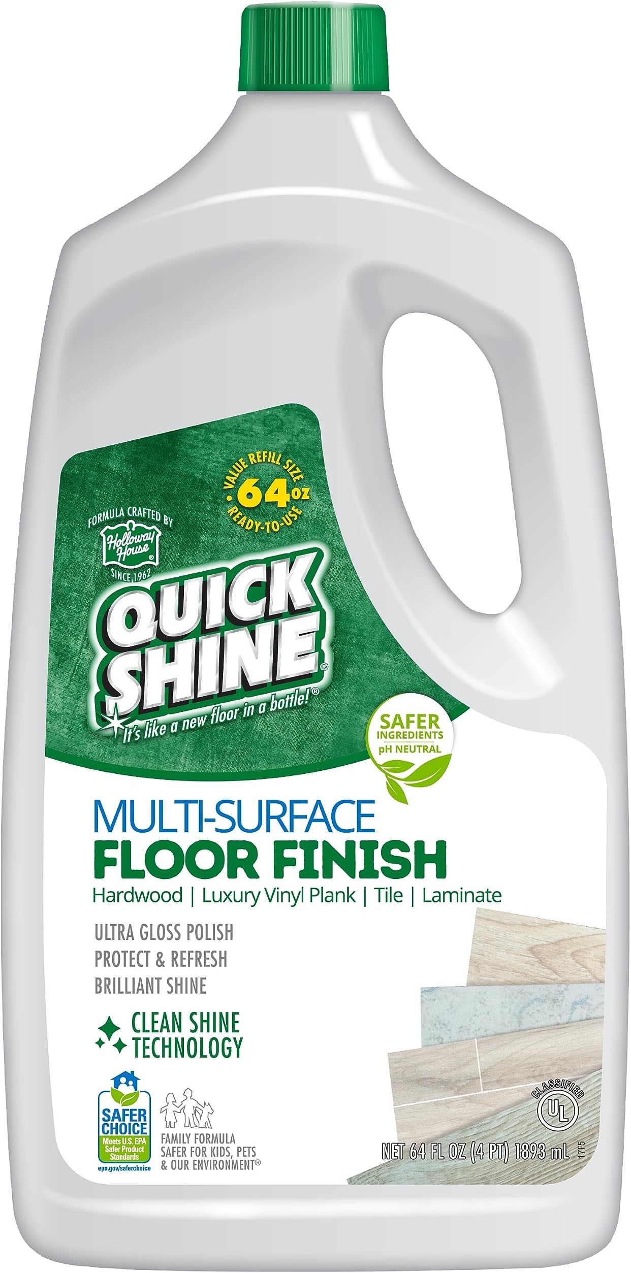 Pledge Liquid Amazon.com: Pledge Floor Care Acrylic Floor Finish Liquid 27 oz ...