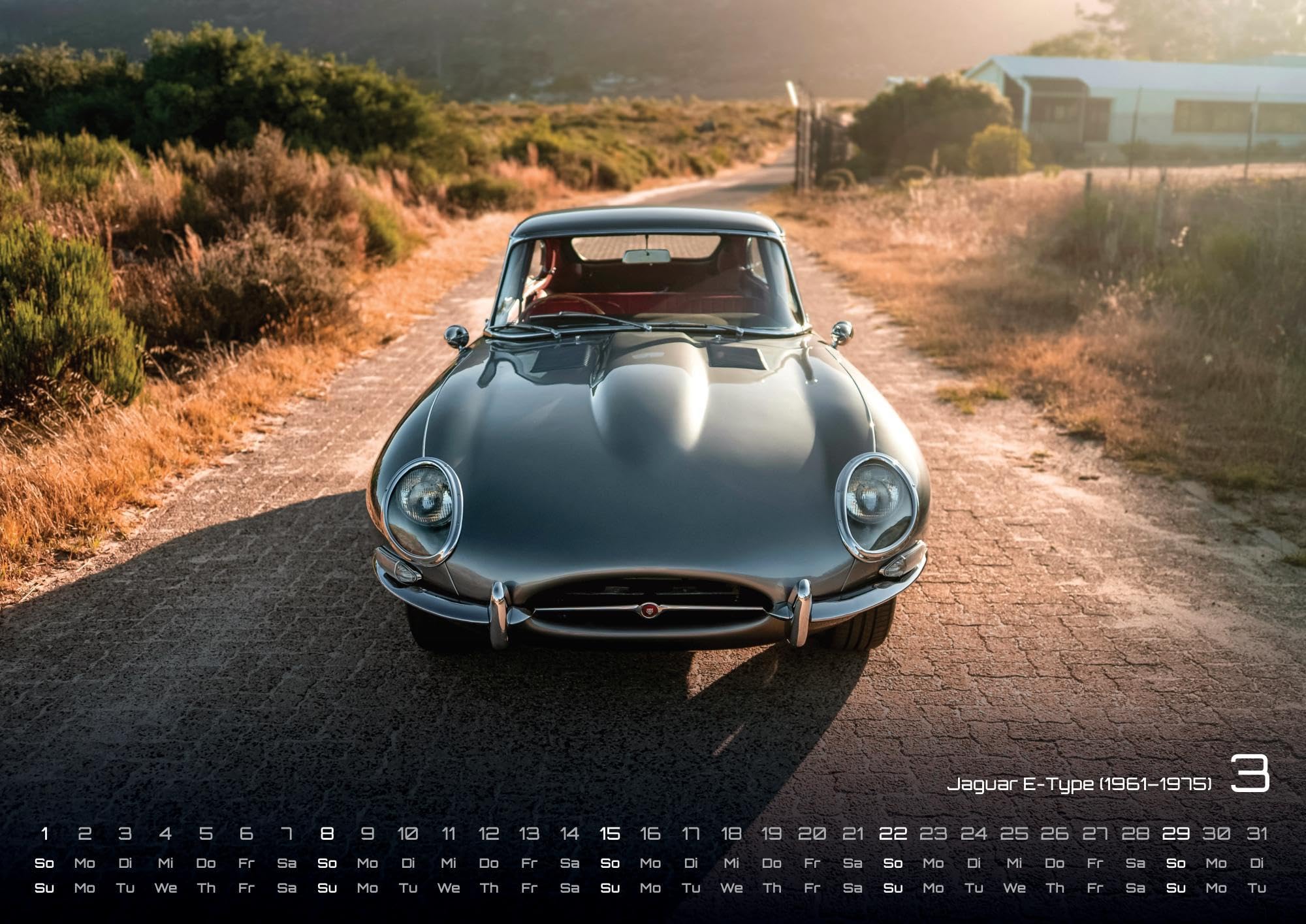 Oldtimer - OLDIES BUT GOLDIES - 2026 - Kalender DIN A3: Der Wandkalender mit den schönsten Oldtimer-Motiven für das Jahr 2026 im Format DIN A3 (ca. 42 x 30 cm)!