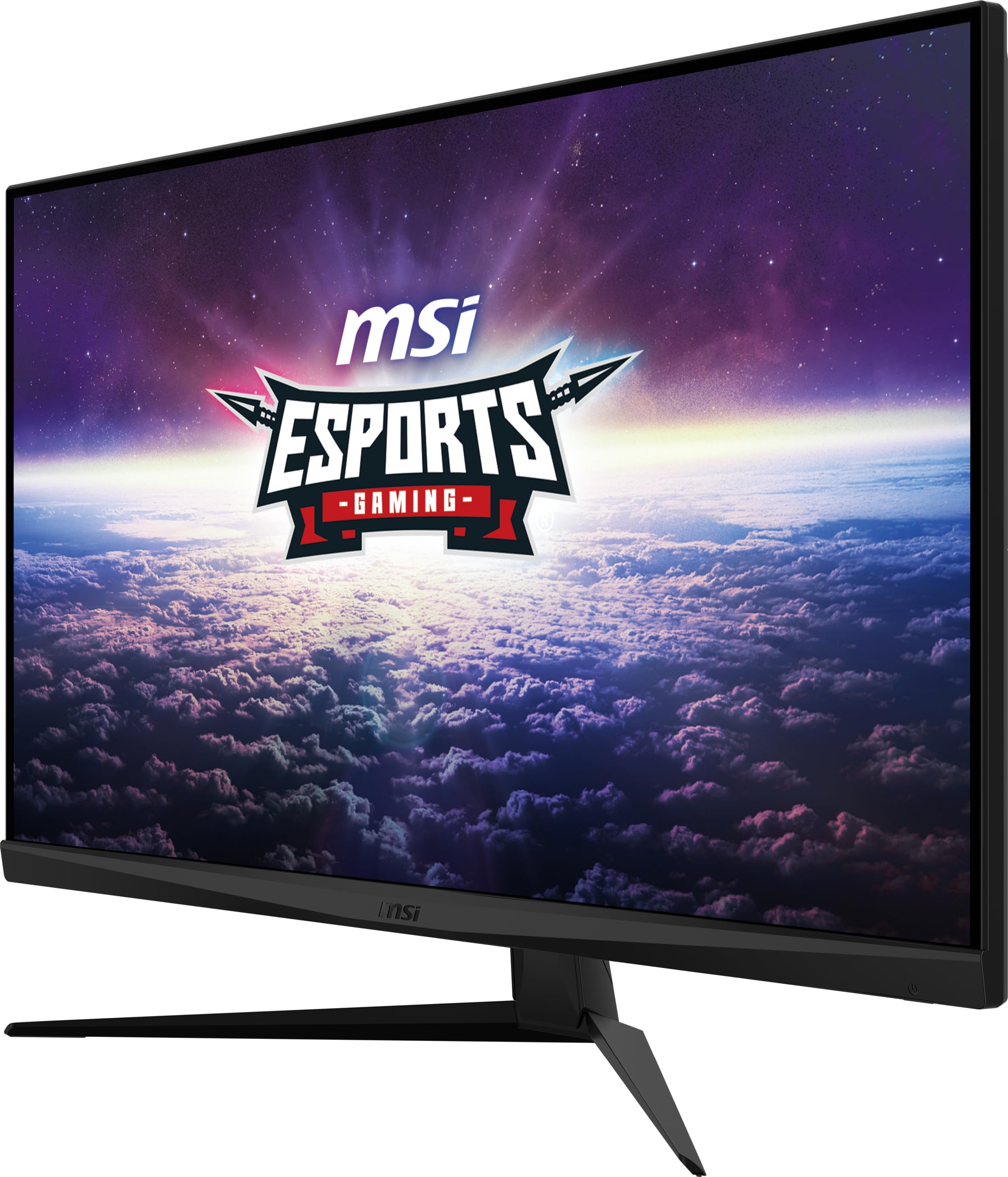MSI G321Q Monitor Gaming 32" WQHD - Pannello Ultra IPS 2560 x 1440, 170 Hz / 1ms, Gamut colore sRGB 123%, Pronto per HDR, Stand regolabile in inclinazione - DisplayPort 1.2a, HDMI 2.0b