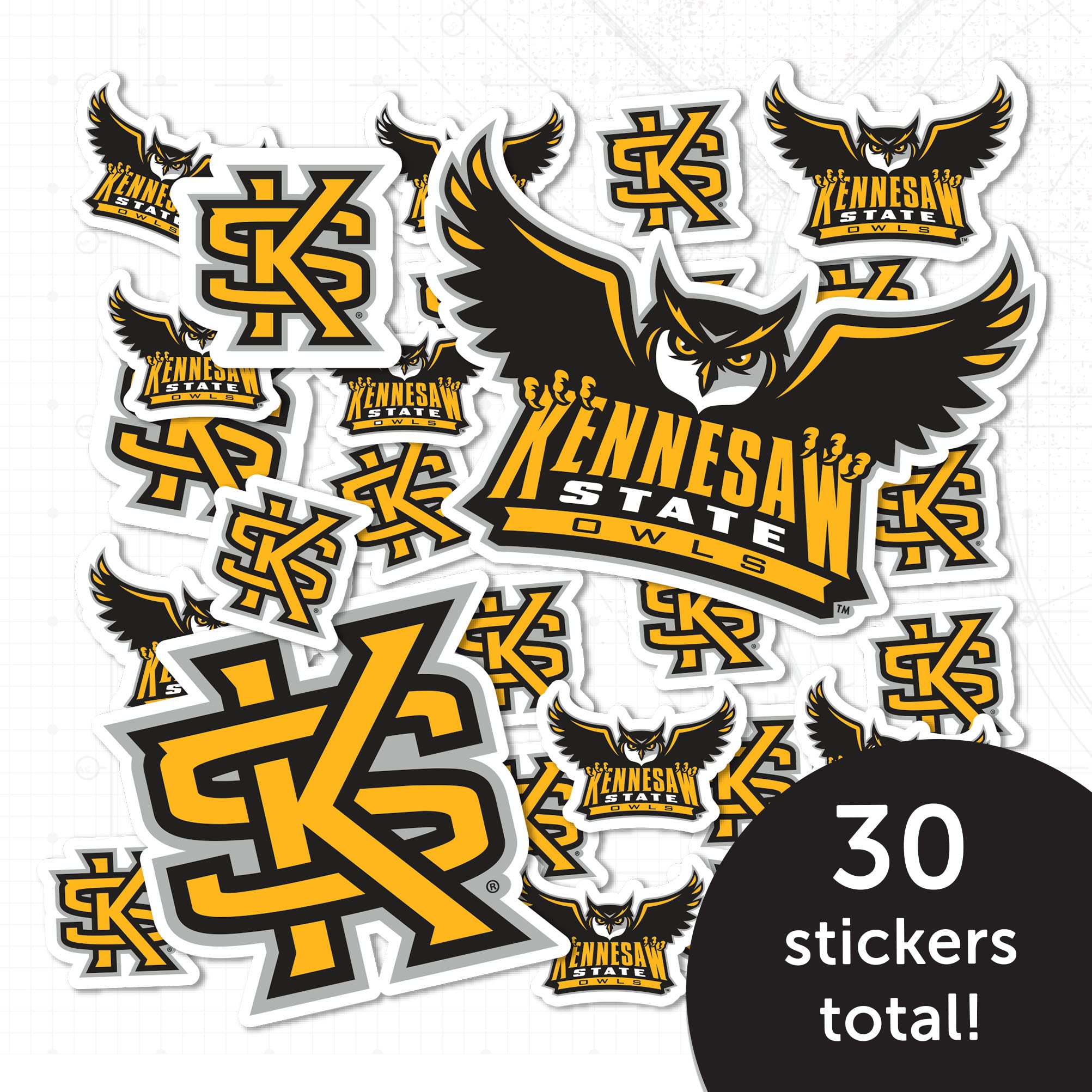 【ブランド】 Kennesaw State Set of Three Headcovers YS0000046438310032よろづや