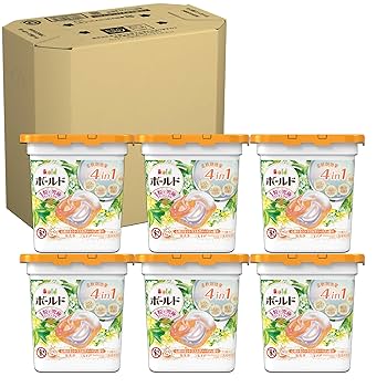 Amazon | ボールド 洗濯洗剤 ジェルボール4D シトラス