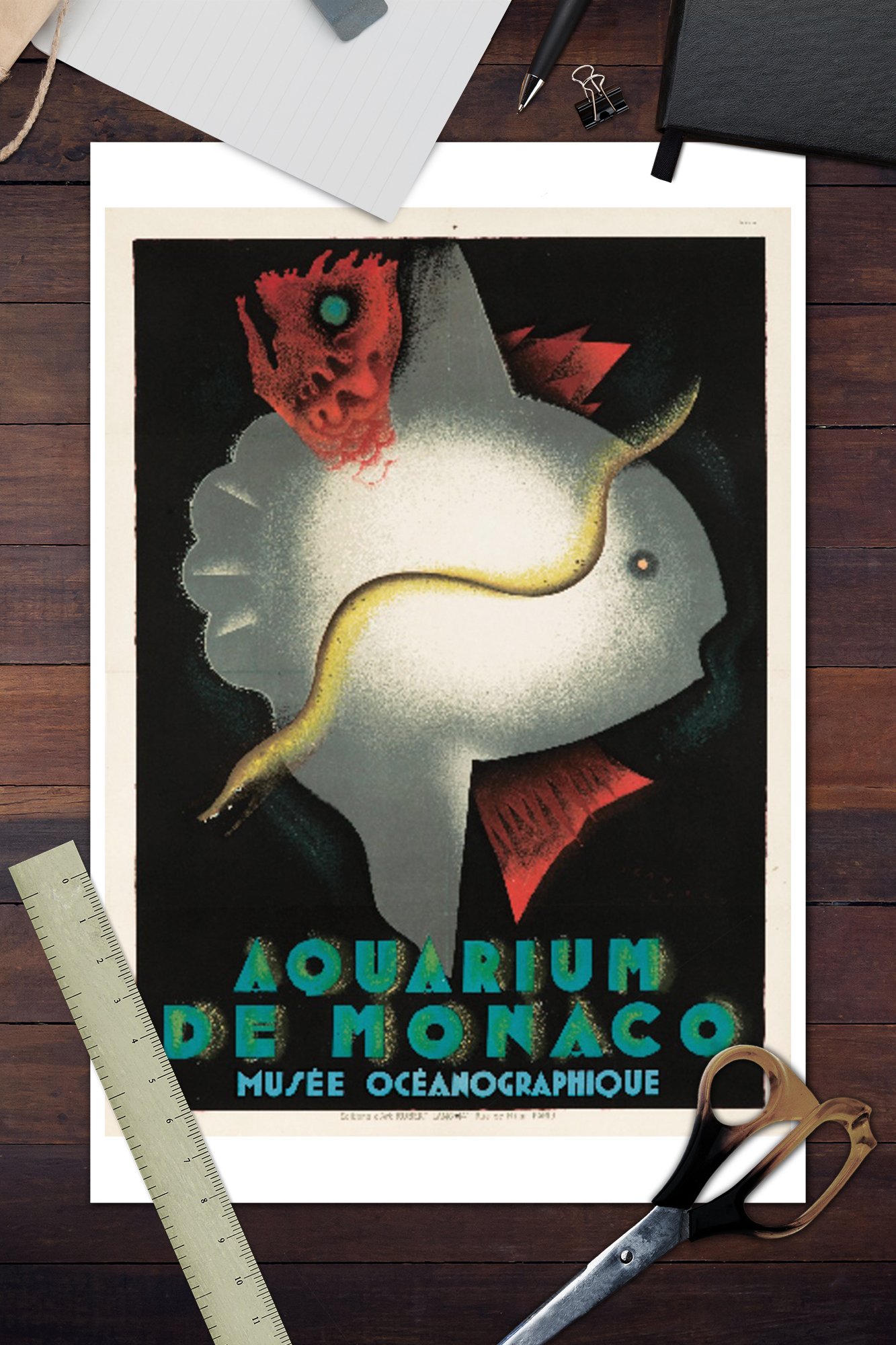 アール・デコ vintage poster COOL-Vintage-Car-Poster-