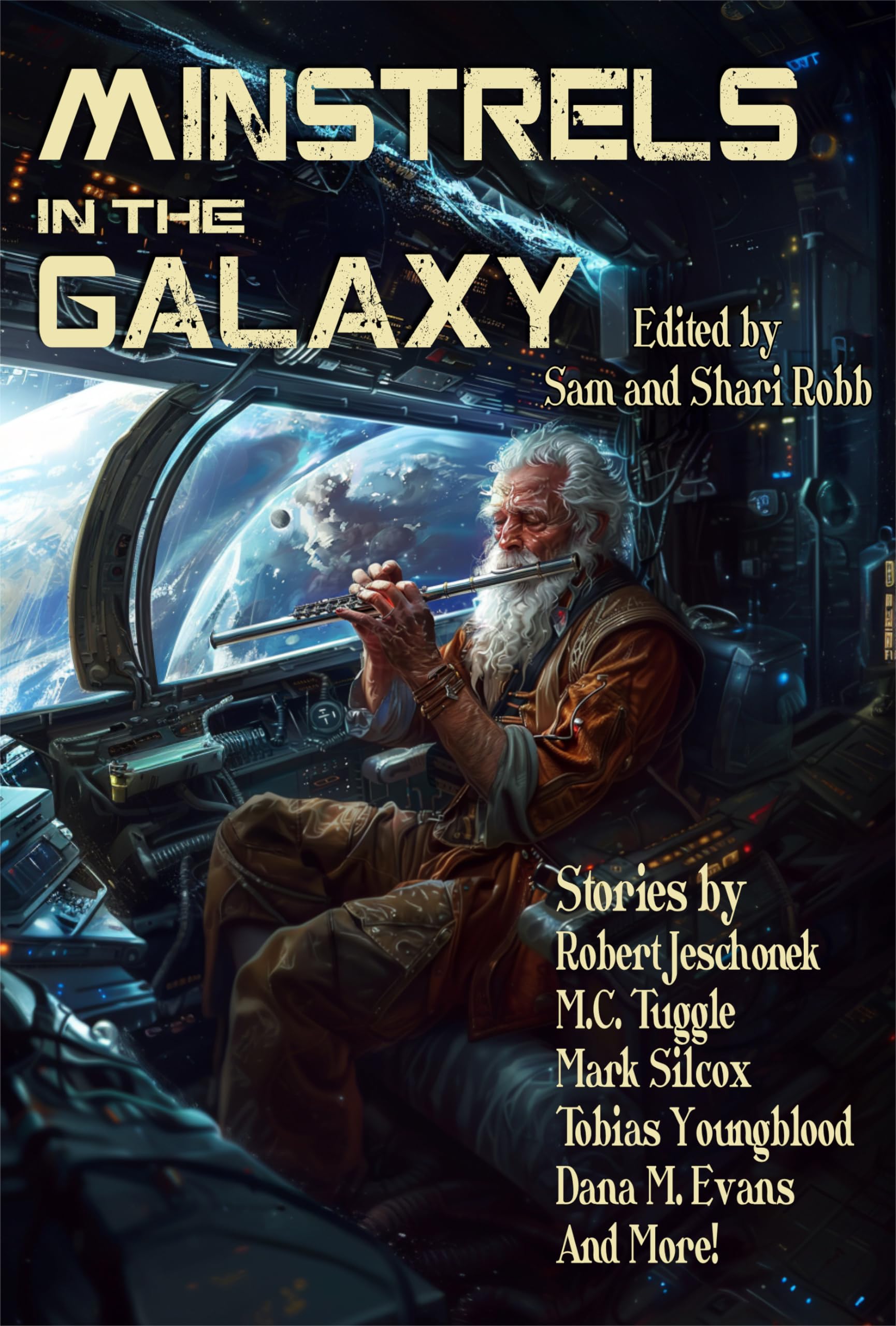 Cover of Minstrels in the Galaxy: Stories in the Key of Tull