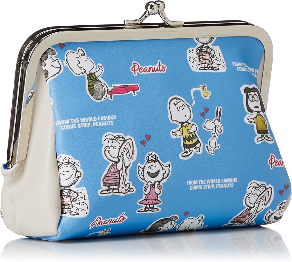 Amazon | [SNOOPY] 口金ポーチ スケッチ スヌーピー | SNOOPY | ポーチ