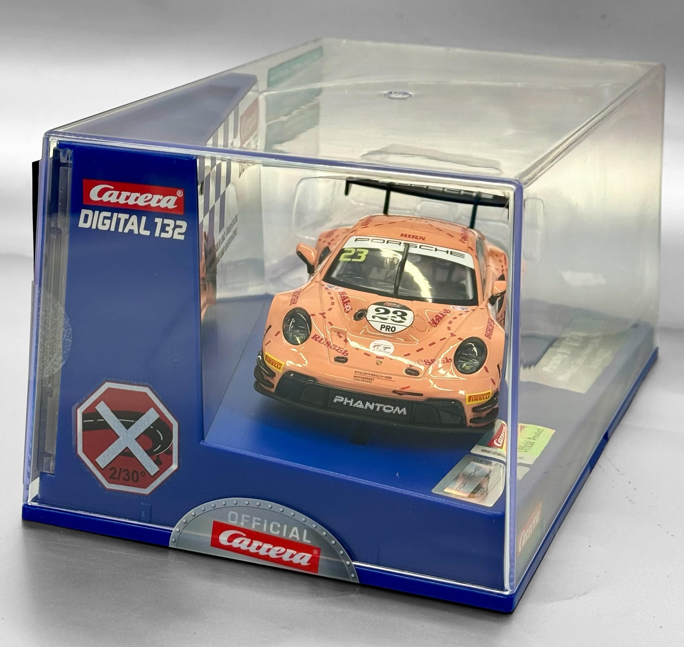 Carrera Cyfrowy 132 Porsche 911 GT3 R "Phantom Global Racing, No.58.4 cm Suzuka 2025 Skala 1:32 Slot Car