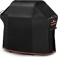 Upgraded 1000D Heavy Duty Waterproof Grill Cover for Weber Genesis II/LX 300 Series - 58" Tear & Fade Resistant 7130 Fit