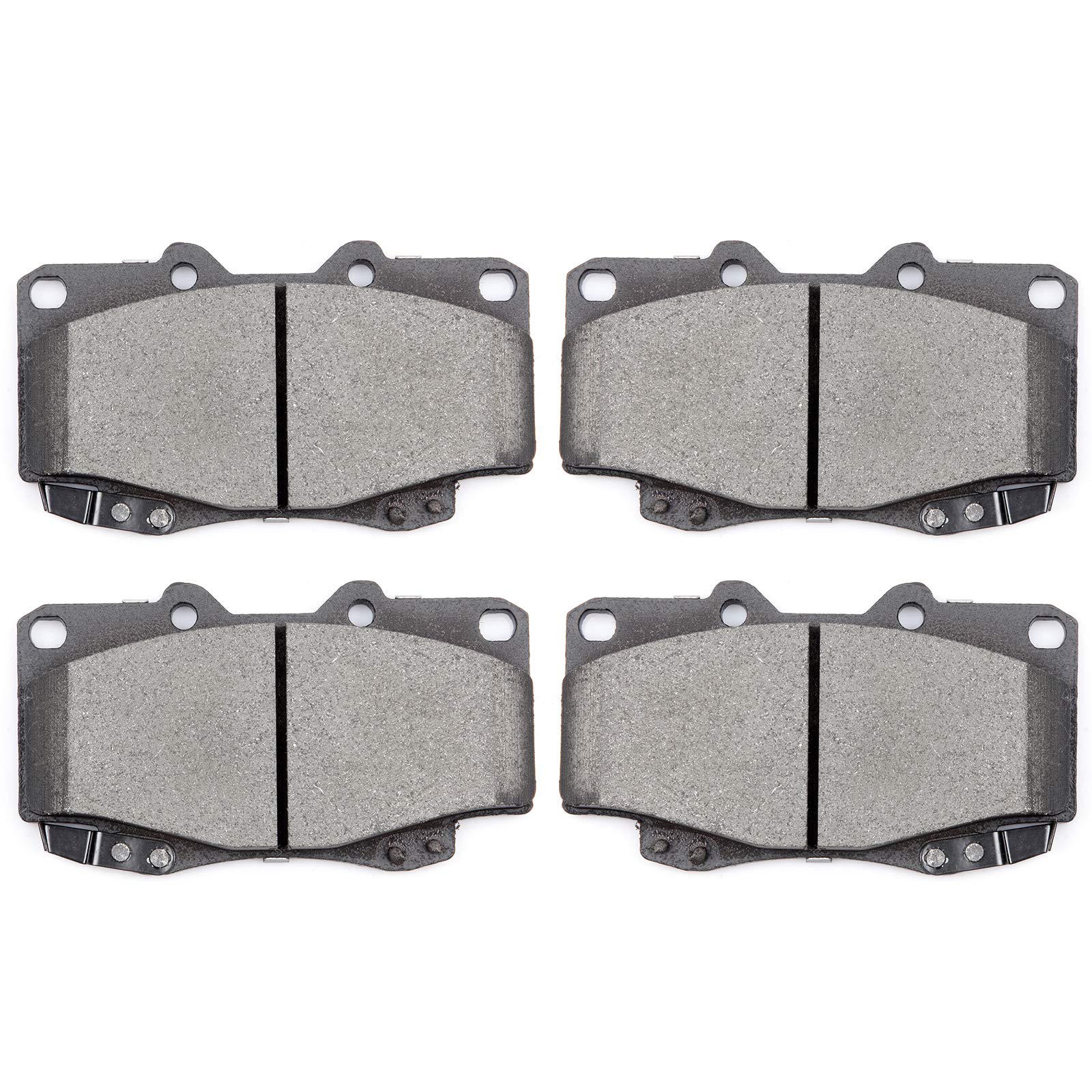 cciyu D799 Ceramic Front Brake Pad Set Fit For 1995-2002 For Toyota For 4Runner,1995-2004 For Toyota For Tacoma