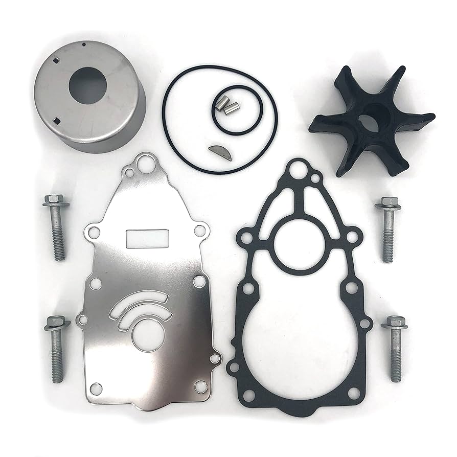 Amazon.com: 6P2-W0078-00-00 Water Pump Impeller Repair Kit