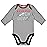 Gerber NFL Unisex Baby 2 Pack Long Sleeve Onesie Bodysuit, Team Color, 18 Months